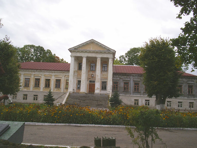 Дворец Тышкевичей 1803—06 гг.