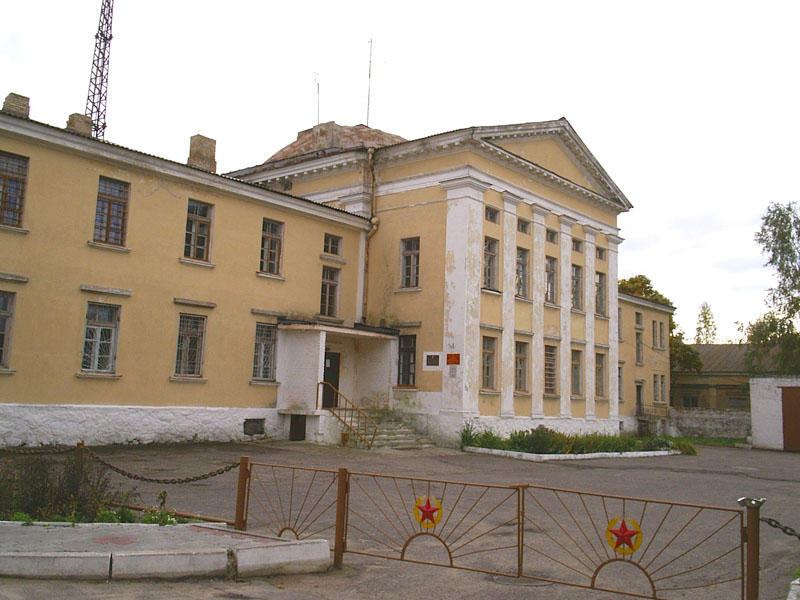 Дворец Тышкевичей 1803—06 гг.