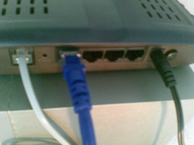 ADSL модем М-101 А (Промсвязь) - внешний вид