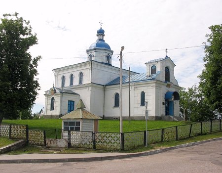 церковь св. Петра и Павла - 1-я треть XIX в., 1866 г.